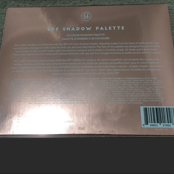 BH Cosmetics x Alondra and Elsy BFF Eyeshadow Palette - Picture 2 of 6